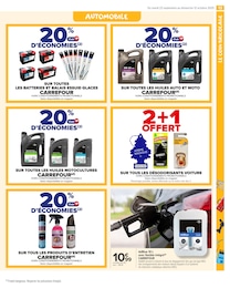 Prix et réduction Essuie-Tout dans le prospectus Carrefour Market en cours Offre Essuie-Tout dans le catalogue Carrefour Market du moment à la page 15