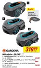 Mähroboter „SILENO“ minimo 250 von Gardena für 319,99 € bei toom Baumarkt im Angebot Mähroboter „SILENO“ minimo 250 von Gardena im aktuellen toom Baumarkt Prospekt