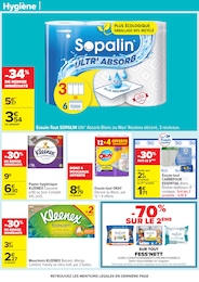 Offre Kleenex dans le catalogue Carrefour du moment à la page 60
