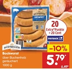 Bockwurst im aktuellen Prospekt bei Netto Marken-Discount in Warburg