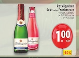 Sekt Angebote von Rotkäppchen bei E center Borken für 1,00 €