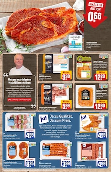 Hähnchenbrust im REWE Prospekt "Dein Markt" mit 34 Seiten (Bielefeld)