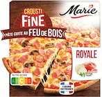 Pizza crousti fine feu de bois royale surgelée - MARIE en promo chez Intermarché Super Orange à 1,89 €