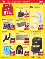 Teppichboden im Netto Marken-Discount Prospekt in Eberswalde Aktueller Netto Marken-Discount Prospekt mit Teppichboden, "Aktuelle Angebote", Seite 55