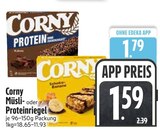 Müsliriegel im EDEKA Prospekt Müsliriegel von Corny im aktuellen EDEKA Prospekt für 1,59 €