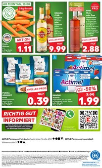 Havana Club im Kaufland Prospekt "KNÜLLER" mit 66 Seiten (Pirmasens)