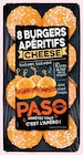 Burgers Apéritif Cheese - Paso Traiteur en promo à 2,62 € chez Netto Burgers Apéritif Cheese - Paso Traiteur dans le catalogue Netto
