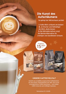 Kaffee im aktuellen Tchibo im Supermarkt Prospekt (Lünen) Kaffee im Tchibo im Supermarkt Prospekt "Freude FÜR ALLE!" mit 42 Seiten (Lünen)