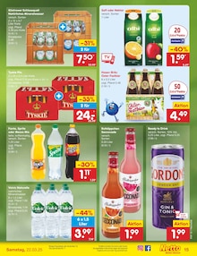 Cola im Netto Marken-Discount Prospekt "Aktuelle Angebote" mit 62 Seiten (Schwerin)