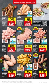 Fast Food Angebot im aktuellen Lidl Prospekt auf Seite 7