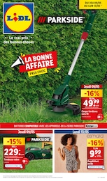 Catalogue Supermarchés Lidl en cours à Courbevoie et alentours, Parkside, 28 pages, 09/05/2024 - 13/05/2024