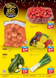 Gemüse Angebot & Preis im aktuellen Netto Marken-Discount Prospekt Gemüse Angebot im aktuellen Netto Marken-Discount Prospekt auf Seite 7
