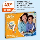 Tiptoi Starter Set Meine Welt 2.0 von Ravensburger für 49,99 € bei Müller im Angebot Tiptoi Starter Set Meine Welt 2.0 von Ravensburger im aktuellen Müller Prospekt