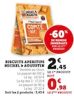 Super U Vannes - Promo Biscuits Apéritifs Promo Biscuits Apéritifs à 0,98 € dans le catalogue Super U à Vannes