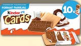 Cards Biscuits lait et cacao 2x10 - Kinder en promo chez Netto Cards Biscuits lait et cacao 2x10 - Kinder dans le catalogue Netto