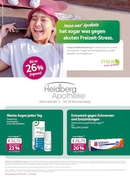 mea - meine apotheke Prospekt für Braunschweig: "Unsere Mai-Angebote", 4 Seiten, 01.05.2025 - 31.05.2025