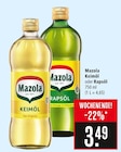 Keimöl im Angebot bei Marktkauf in Ulm Keimöl Angebote von Mazola bei Marktkauf Ulm für 3,49 €