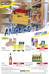 Weitere Geschäfte Prospekt von METRO Himbergen METRO Prospekt: "Wochenengebote Händler + Gewinnspiel + Händler Mix", 30 Seiten, 15.12.2025 - 20.12.2025