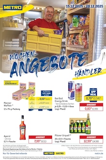 Aktueller METRO Prospekt (Ludwigshafen (Rhein), 30 Seiten zum blÀttern METRO Prospekt Wochenengebote HÀndler + Gewinnspiel + HÀndler Mix mit 30 Seiten