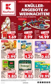 Bier im Kaufland Prospekt in Thale Aktueller Kaufland Prospekt mit Bier, "Aktuelle Angebote", Seite 1
