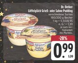 Aktuelle Sahne Angebote bei E center in Nürnberg Aktuelles Löffelglück Grieß Pudding Angebot bei E center in Nürnberg ab 0,99 €