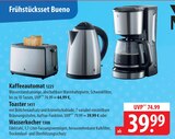 Kaffeeautomat 1225 im Angebot bei famila Nordost in Gifhorn Kaffeeautomat 1225 Angebote von WMF bei famila Nordost Gifhorn für 39,99 €