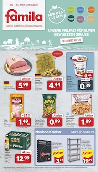 Papier Angebot im aktuellen famila Nordwest Prospekt auf Seite 1