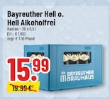 Trinkgut Hemer - Bayreuther Hell Angebot im Prospekt Bayreuther Hell bei Trinkgut im Hemer Prospekt für 15,99 €