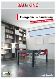 Bauking Prospekt "Trend-Tipps FÜR DIE ENERGETISCHE SANIERUNG" für Faßberg, 9 Seiten, 13.05.2024 - 23.05.2024