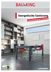 Aktueller Bauking Baumarkt Prospekt in Walsrode und Umgebung, "Trend-Tipps FÜR DIE ENERGETISCHE SANIERUNG" mit 9 Seiten, 13.05.2024 - 23.05.2024
