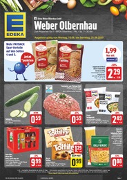 EDEKA Prospekt für Olbernhau mit 28 Seiten EDEKA Prospekt für Olbernhau: "Wir lieben Lebensmittel!", 28 Seiten, 16.06.2025 - 21.06.2025