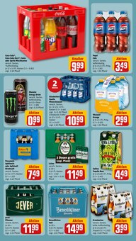 Cola im REWE Prospekt "Dein Markt" mit 26 Seiten (Maintal)