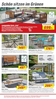 Gartenmöbel im toom Baumarkt Prospekt "Respekt, wer's selber macht." mit 34 Seiten (Oberhausen)