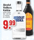 Vodka Angebote von Absolut bei Marktkauf Detmold für 9,99 €