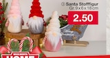 Santa Stofffigur Angebote bei Woolworth Dortmund für 2,50 €