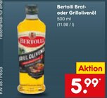 Brat- oder Grillolivenöl Angebote von Bertolli bei Netto Marken-Discount Freiburg für 5,99 €