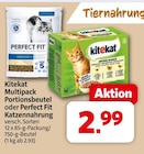 Multipack Portionsbeutel Angebote von Kitekat bei Markant Nordwest Garbsen für 2,99 €