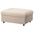 Bezug für Hocker mit Aufb. Hallarp beige Hallarp beige Angebote von VIMLE bei IKEA Stralsund für 29,00 €