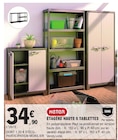 E.Leclerc Pontivy - Promo Étagère haute 5 tablettes Promo Étagère haute 5 tablettes à 34,90 € dans le catalogue E.Leclerc à Pontivy