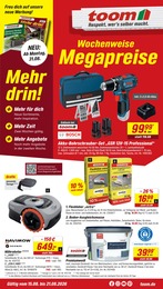 toom Baumarkt Prospekt "Respekt, wer's selber macht." für Lübben, 14 Seiten, 15.08.2026 - 21.08.2026