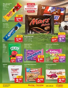 Süßigkeiten im aktuellen Netto Marken-Discount Prospekt (Göttingen) Süßigkeiten im Netto Marken-Discount Prospekt "Aktuelle Angebote" mit 71 Seiten (Göttingen)