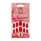Faux ongles - ELEGANT TOUCH en promo chez Carrefour Aix-en-Provence à 7,99 €
