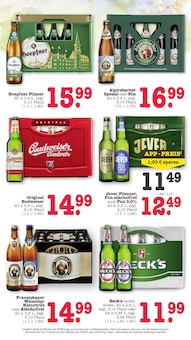 Becks im E center Prospekt "Aktuelle Angebote" mit 87 Seiten (Karlsruhe)