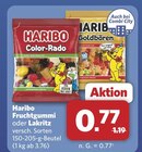 Fruchtgummi Angebote von Haribo bei combi Rheine für 0,77 €