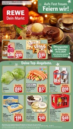 REWE Prospekt für Ingolstadt mit 22 Seiten REWE Prospekt für Ingolstadt: "Dein Markt", 22 Seiten, 16.12.2024 - 21.12.2024