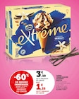 U Express Meyssac - Promo Cones crème glacée extrême Promo Cones crème glacée extrême à 1,35 € dans le catalogue U Express à Meyssac