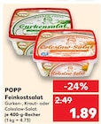 Feinkostsalat von POPP im aktuellen Kaufland Prospekt für 1,89 €