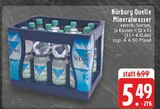 Mineralwasser Angebote von Nürburg Quelle bei EDEKA Gronau für 5,49 €