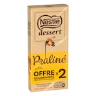 Tablettes de chocolat Dessert " Offre Gourmande" - NESTLÉ en promo chez Carrefour Rillieux-la-Pape à 5,19 €