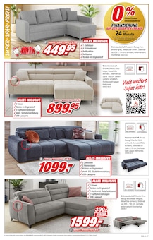 Sitzmöbel im Möbel AS Prospekt "100% GÜNSTIG? Lässt sich einrichten!" mit 16 Seiten (Darmstadt)